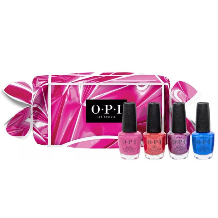 OPI Celebration Mini Nail Polish Gift Set 4 bottles x 3.75ml | Shopee ...