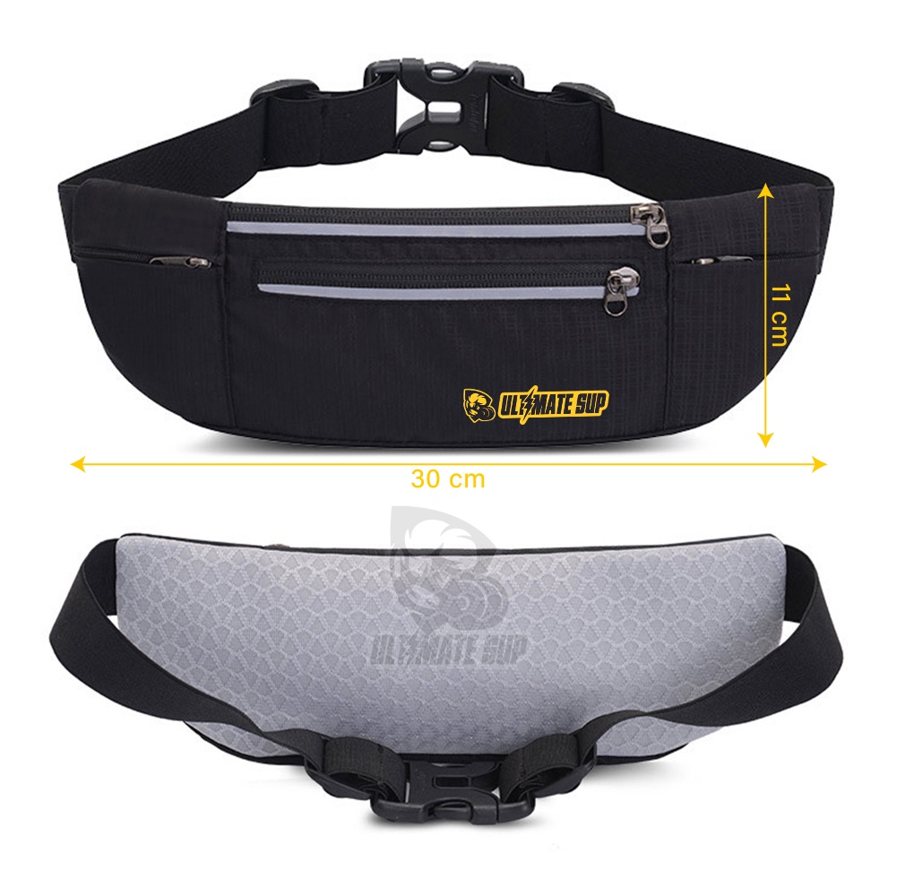 Ultimatesup Running Pouch 2, Running Waist Bag Waterproof Bag ...