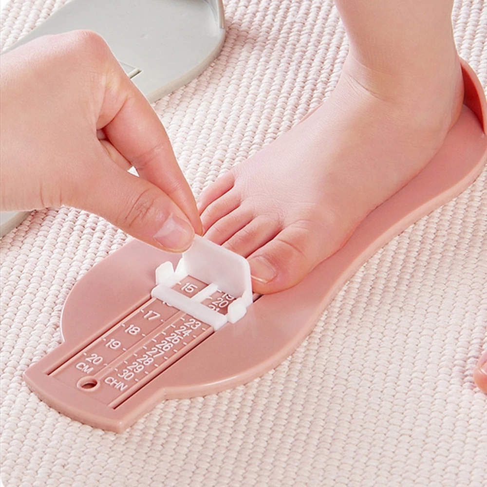 Foot Measure Gauge 3 Colors Baby Kid Foot Ruler Shoes Size Measuring