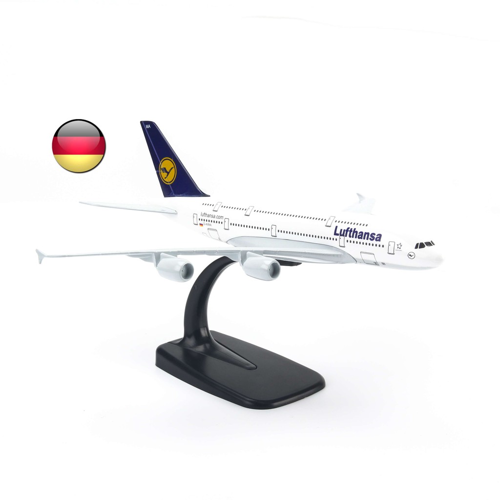 Lufthansa Airbus A380 20cm Everfly Model | Shopee Singapore