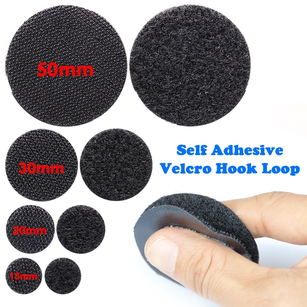 15MM Velcro Dot Self Adhesive Strong Velcro Loop and Hook