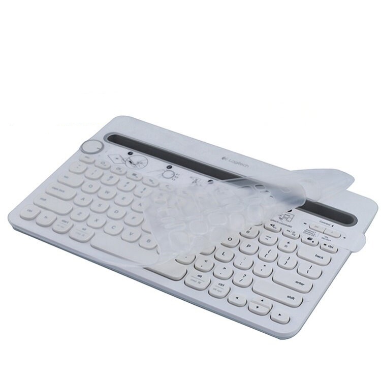 Keyboard Cover for Logitech K480 Bluetooth Multi-Device Keyboard ...