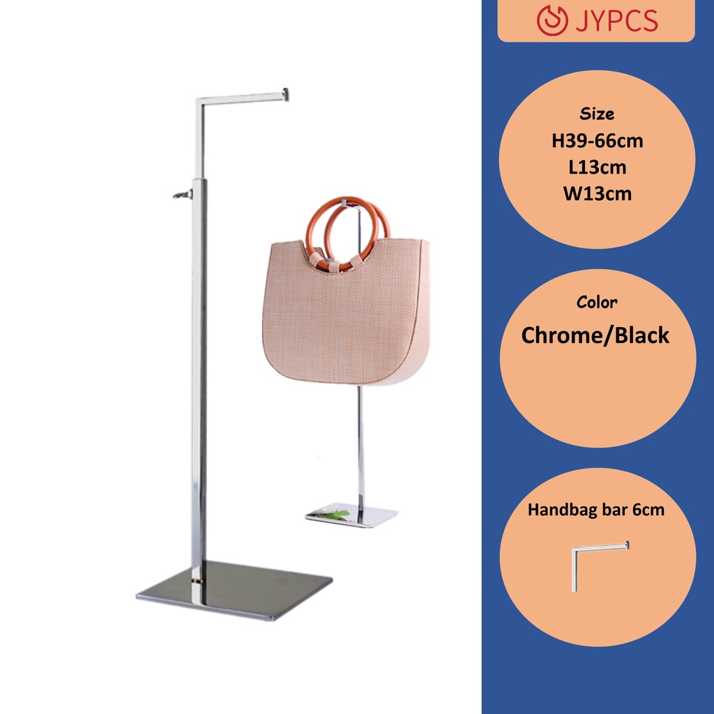 Handbag stand discount