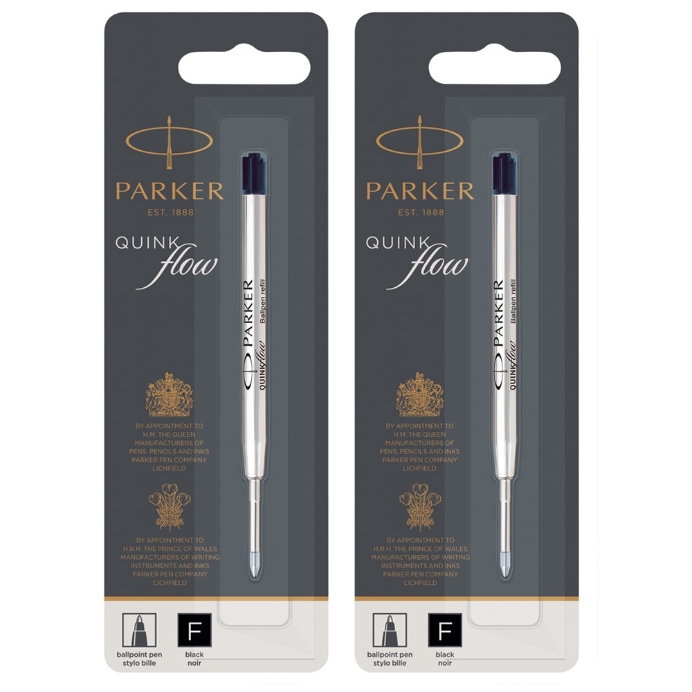 Parker Refill BP Quinkflow Ball Point Pen Fine Black