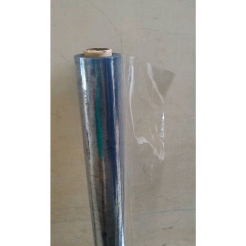 0.10 mm mica plastic, meter 1m x 1.37 m, transparent clear PVC material ...