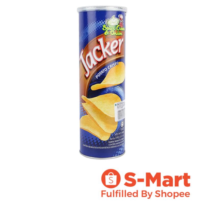 Jacker Potato Crisps Sour Cream & Onion - PMXD | Shopee Singapore