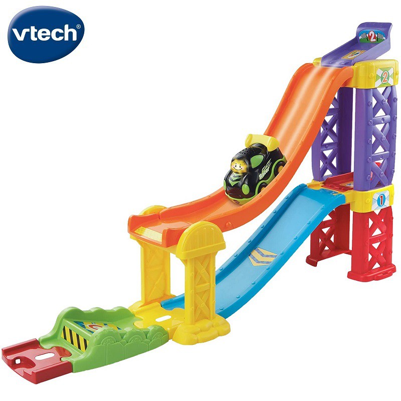 VTech Toot-Toot Driver Racing Rampway for 1-5 Years-Old (Authentic ...