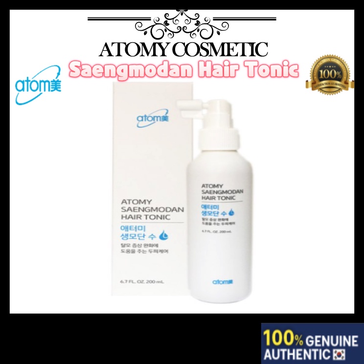 Atomy Saengmodan Hair Tonic 200ml | Shopee Singapore