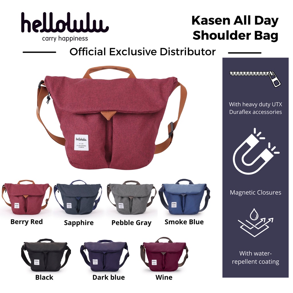 Hellolulu shoulder bag discount book