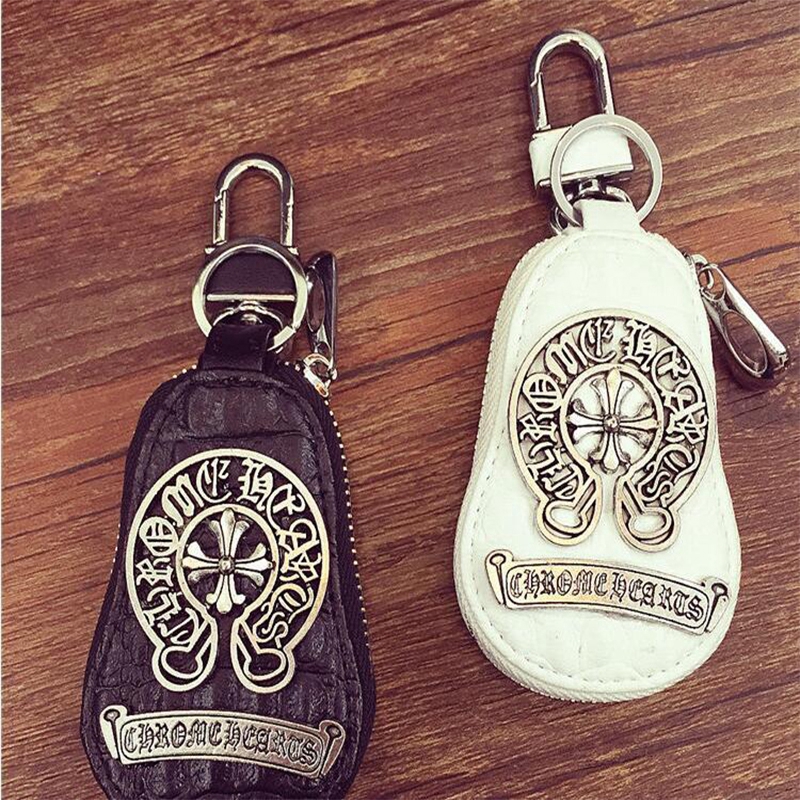 Chrome on sale hearts keychain