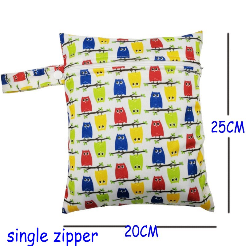 Laundry Shoe Bag 2-Pack - Waterproof Wet Dry Bag For Gym Clothes, Swimsuits, Diapers & Travel Toiletries