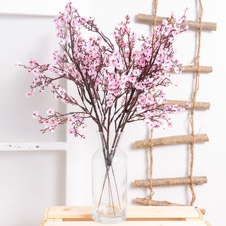 LOZ Flower City Pink Mini Sakura Cherry Tree Peach Flower Bonsai