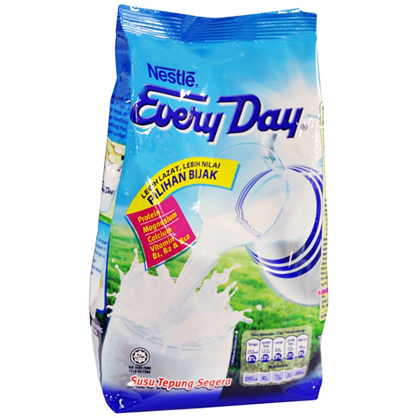 Nestle EVERYDAY INSTANT FLOUR MILK 450G | Shopee Singapore