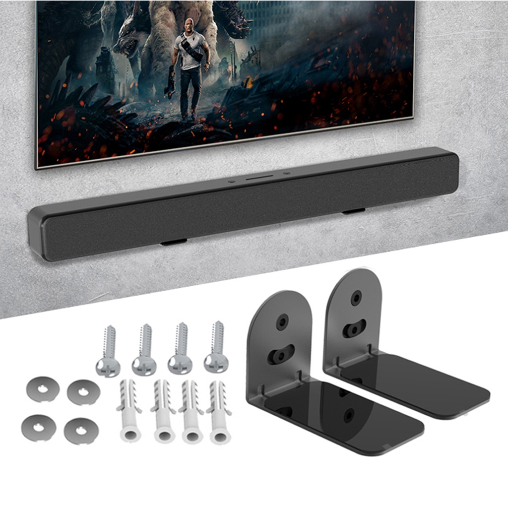 Heavy Duty Soundbar Bracket Sound Bar Holder Stand TV Mount for Samsung Sony  LG