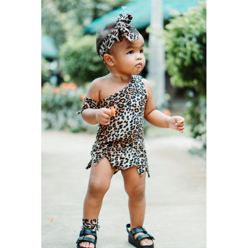 Baby girl deals safari outfit