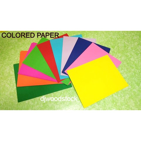 Colored Sheets Of Paper Stock Photo, Picture And Royalty, 44% OFF