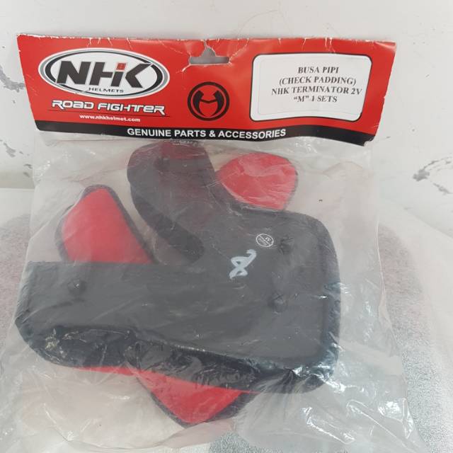 NHK TERMINATOR ORIGINAL NHK HELMET FOAM | Shopee Singapore