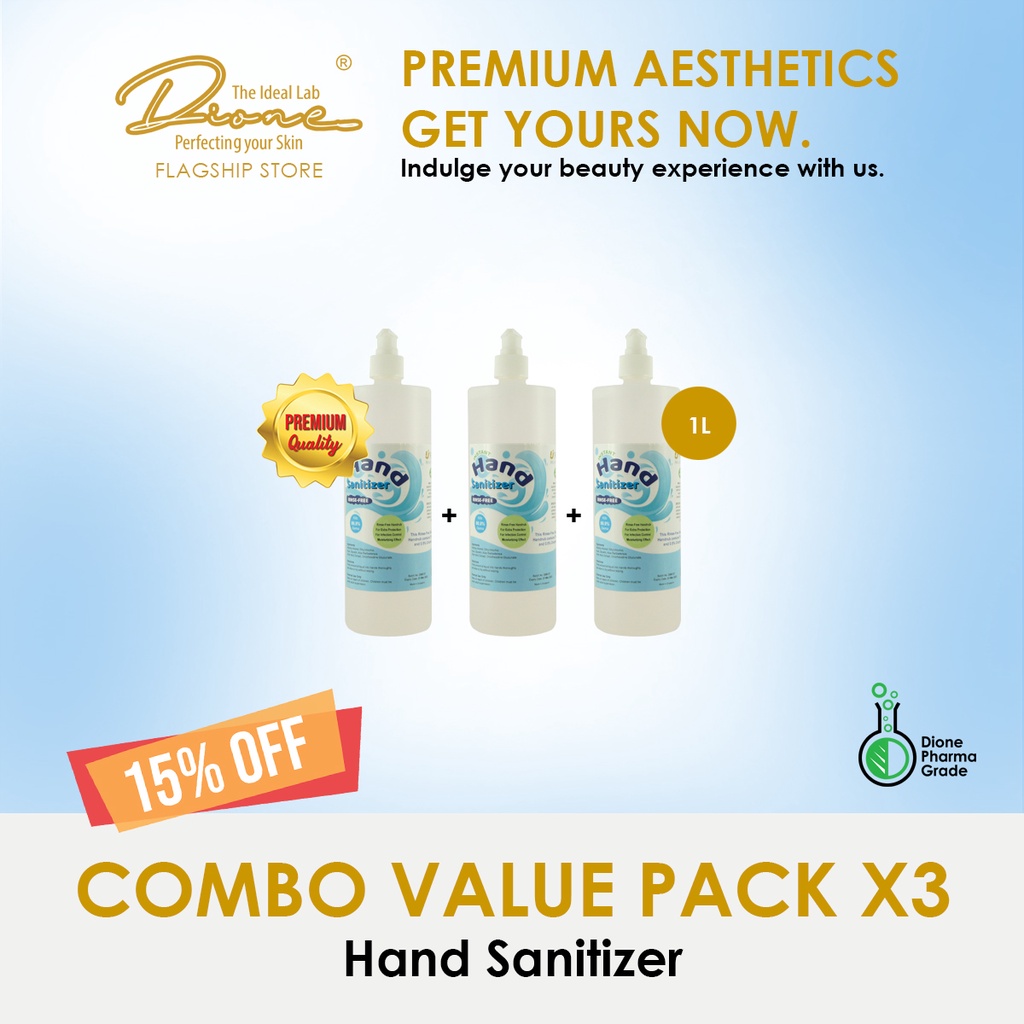 DTIL Unity Healthcare Hand Sanitizer Combo Value Pack | Shopee Singapore