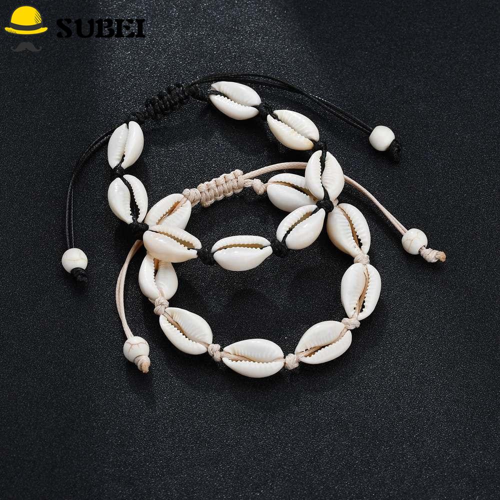 Real on sale seashell bracelet