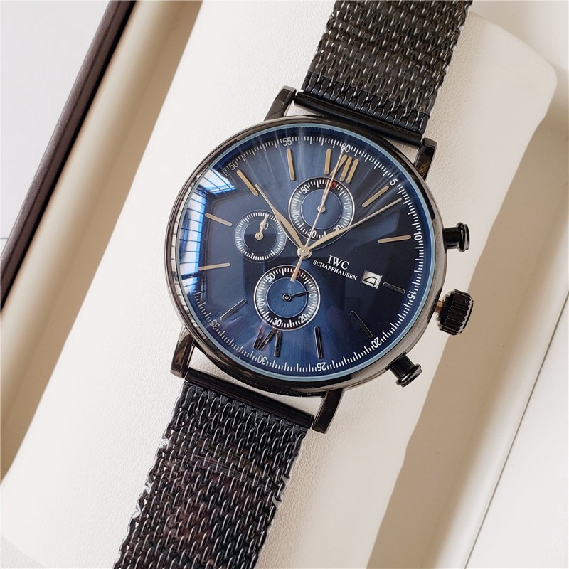 Multi-time zone automatic date luxury brand casual sports fashion men's ...