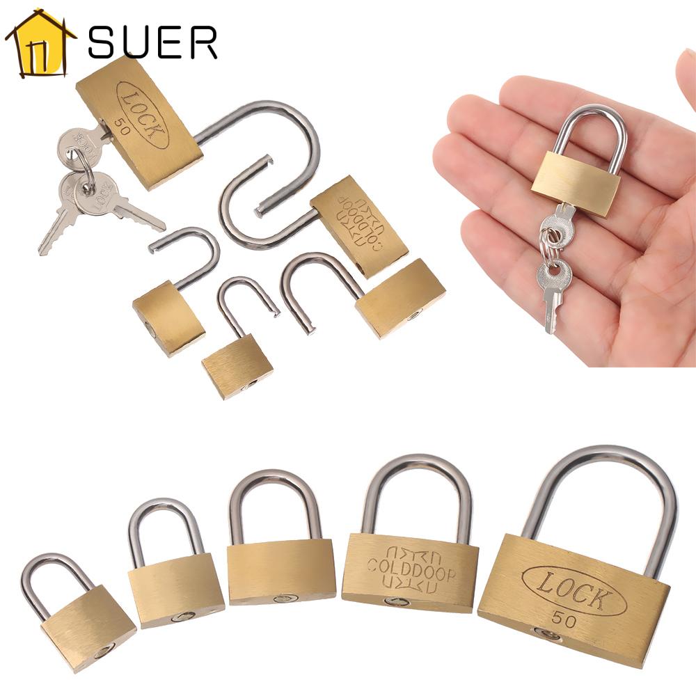 SUER Gift Copper Lock with 3Keys | Shopee Singapore