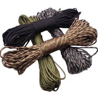 Dia.4mm 9 stand Cores Paracord for Survival Parachute Cord Lanyard