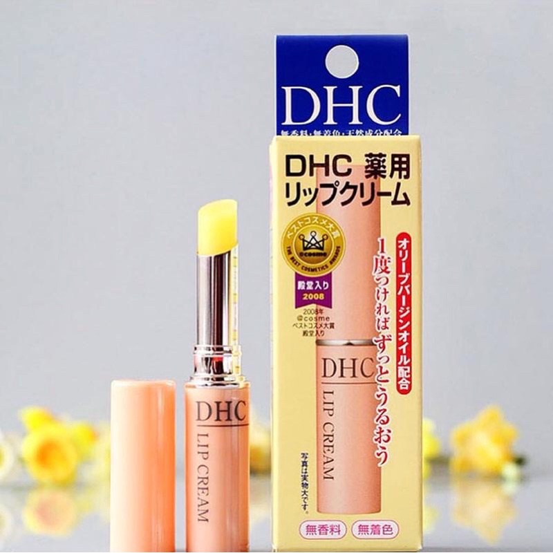 Dhc Lip Cream Lip Balm Japan | Shopee Singapore