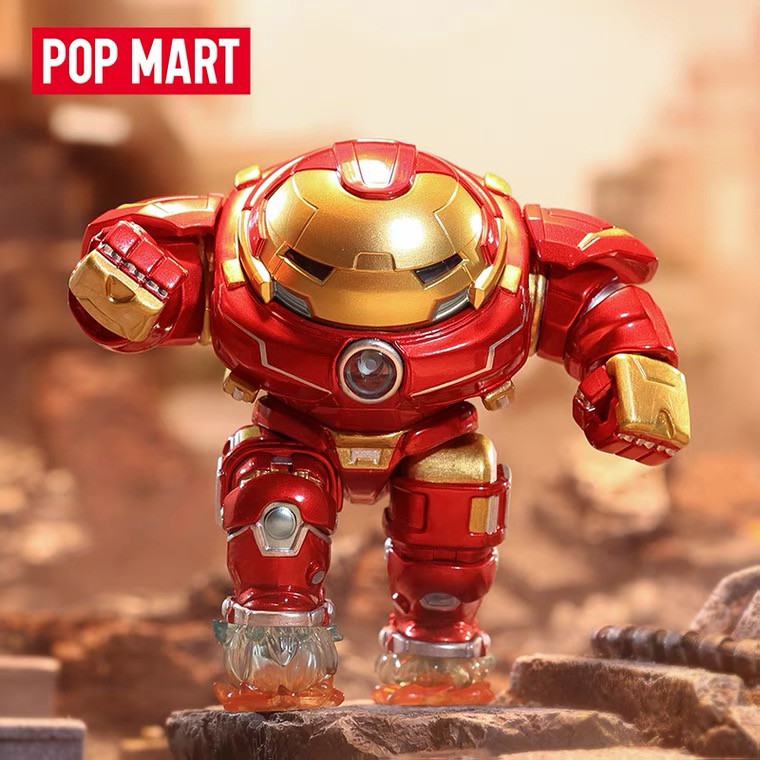 POPMART × MARVEL シークレット - アメコミ