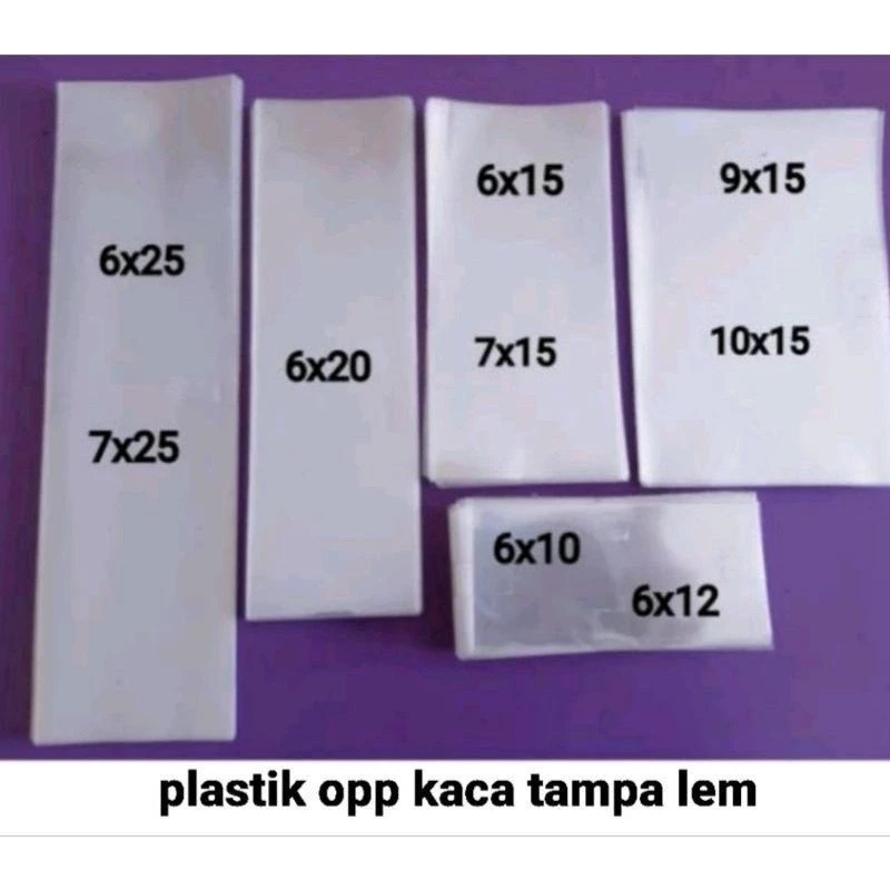 Palstik Opp 100Gram Plastik Aksesoris Plastik Kaca Plastik Souvenir