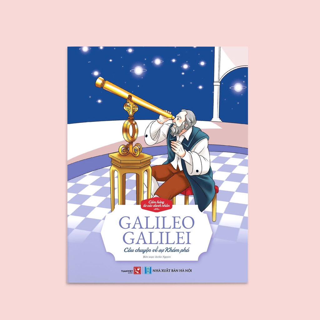 Inspirational Comics from World Famous People - Galileo Galilei (The ...