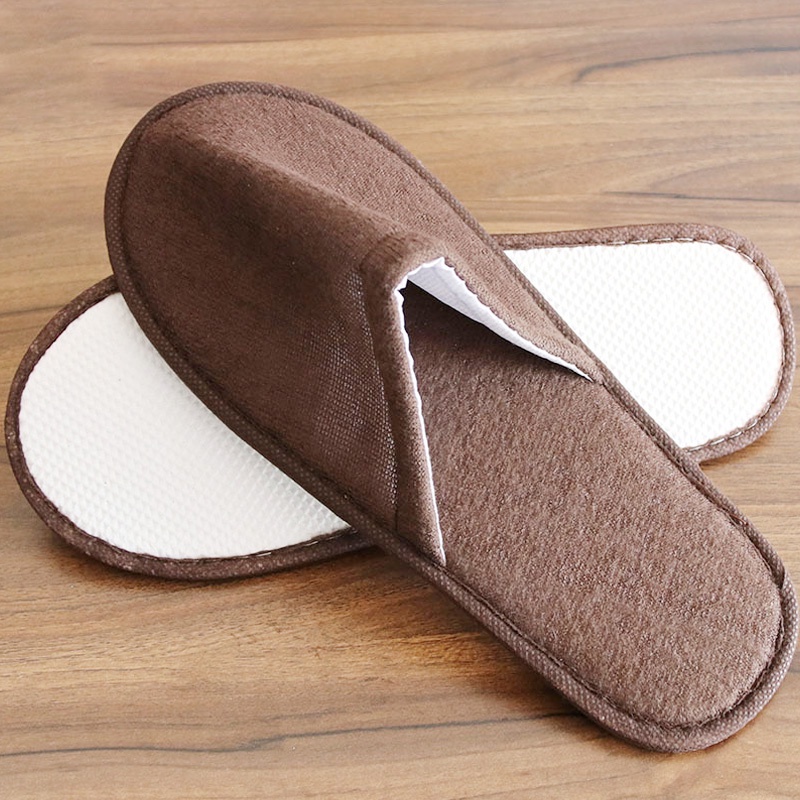 Disposable travel best sale slippers