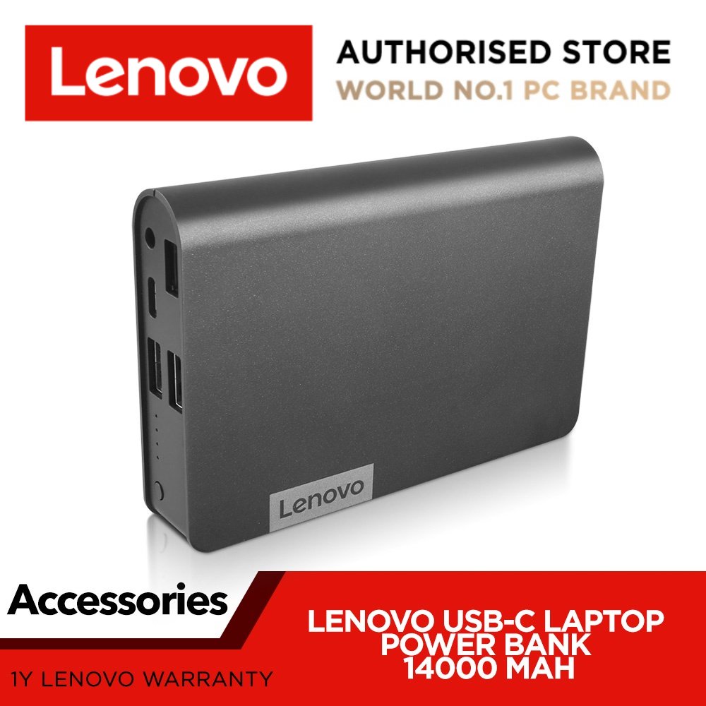 [GSS KillerDeal] Lenovo ThinkPad USBC Laptop Power Bank 14000 mAh 3
