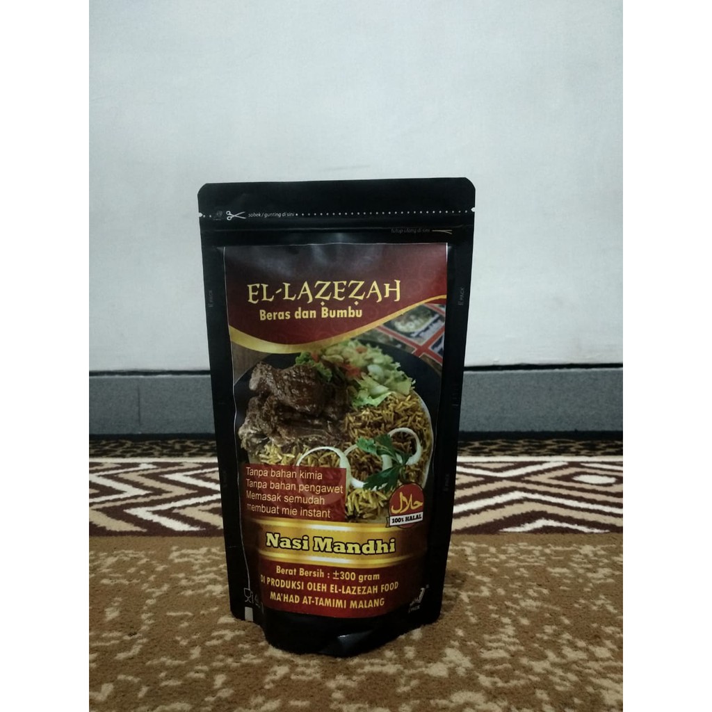 Instant Basmati And Seasoning Package Plus Bombay Mandhi Rice / Instant ...