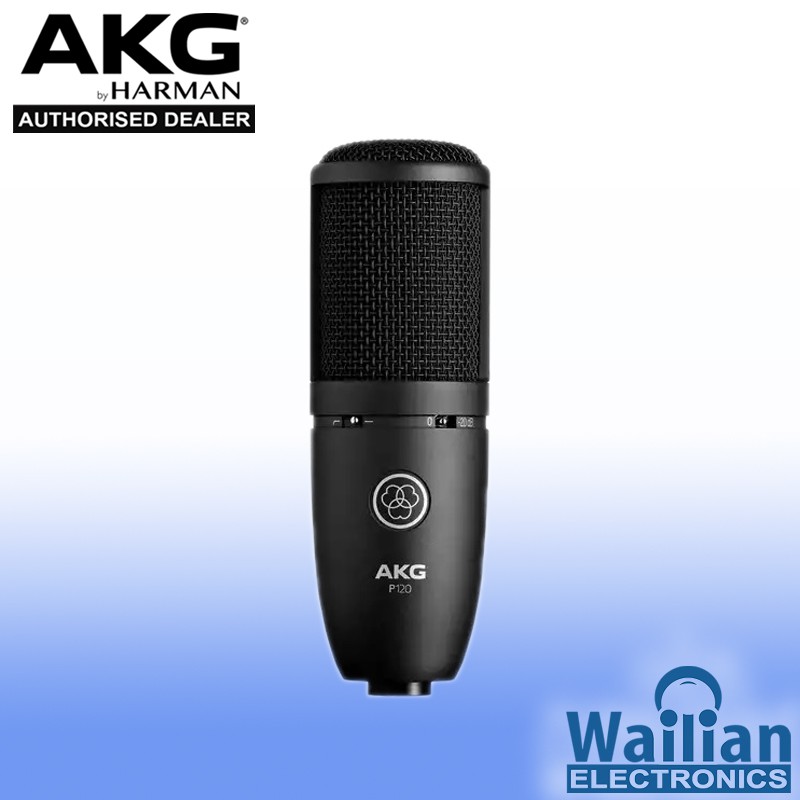 AKG P120 High performance General Purpose Recording Microphone Shopee Singapore