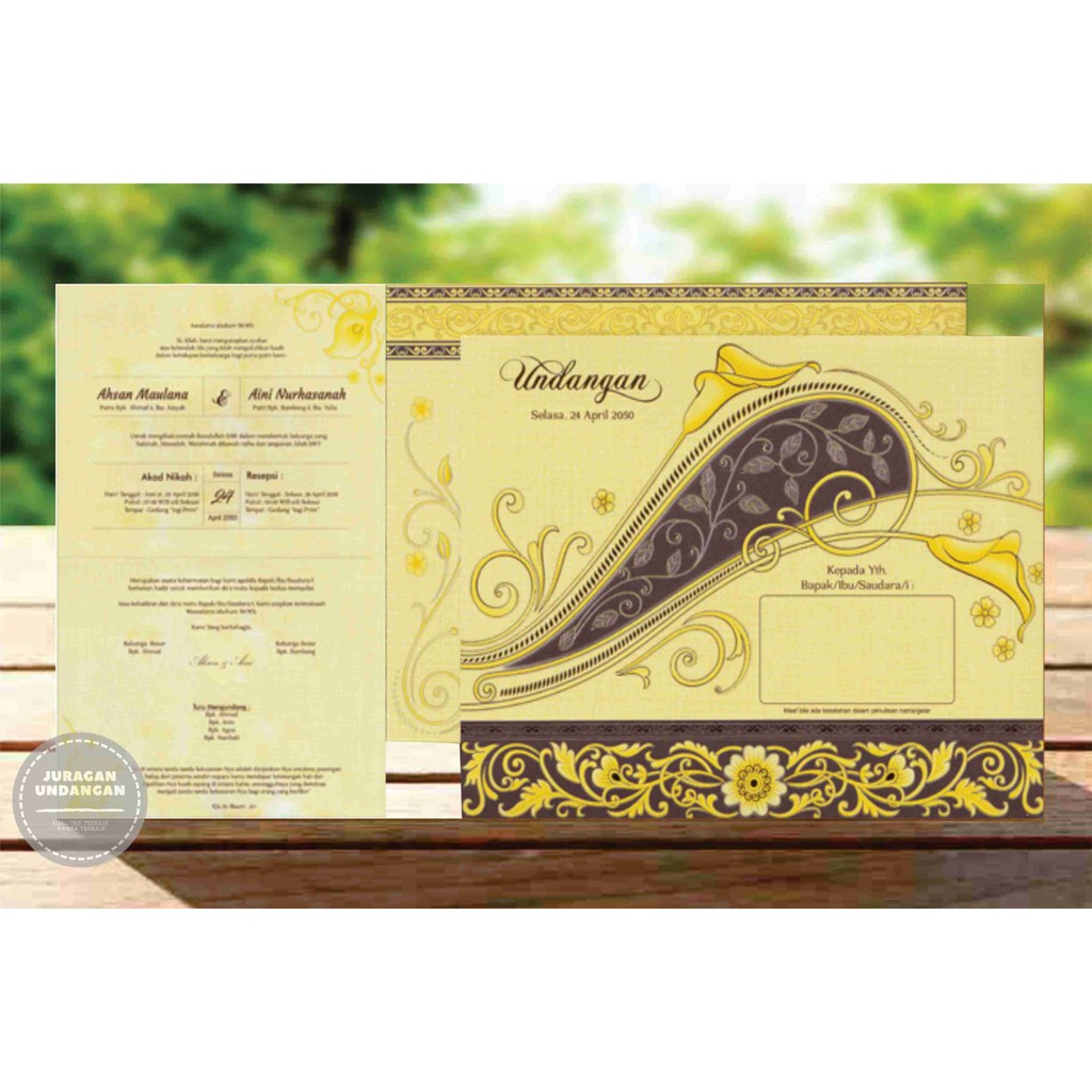 Wedding Invitation/Print Erba Luxury Invitation Invitation 88191 ...
