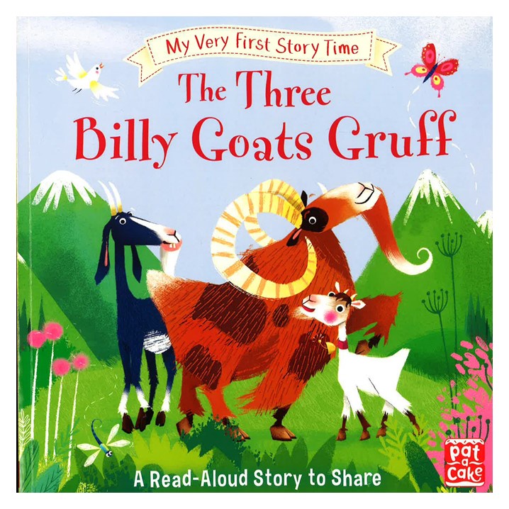 My Very First Story Time: The Three Billy Goats Gruff ( Picture Book ...