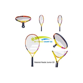 Babolat Tennis Racket Nadal Kids Junior Shopee Singapore