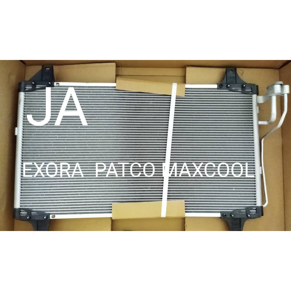 HEAVY DUTYProton Exora (PATCO /SANDEN SYSTEM) Aircond Condenser WITH