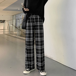 Checkered hot sale palazzo pants