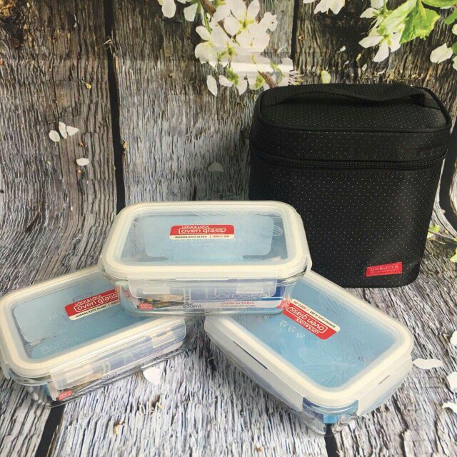 Lock lock lunch box set LLG42693 | Shopee Singapore