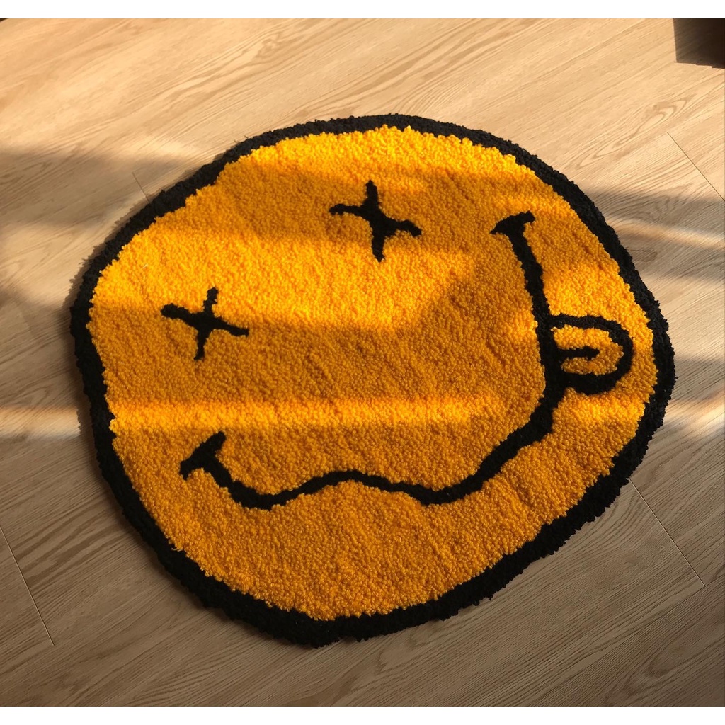[design] handmade cotton wool carpet, room decoration designed upon ...