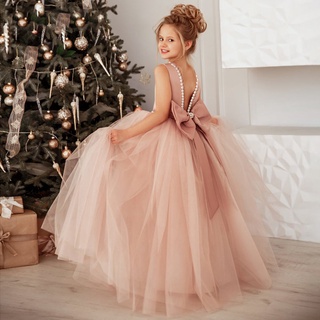 2022 Fashion Baby Girls Dress Christmas Dresses For Girls Girl Clothes  Evening Dress For Girls Wedding Party Dress Vestidos