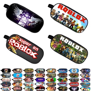 ROBLOX-Double-Layer Pencil Case, Pencil Case, Atualizar produtos de  impressão completa, alunos periféricos, primários e secundários, presentes