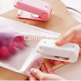 2 in 1 Portable Food Bag Sealing Machine - Bag Sealer Mini USB Portable bag  Sealer,Bag resealer for Chip Bags,Chip Bag Crimper