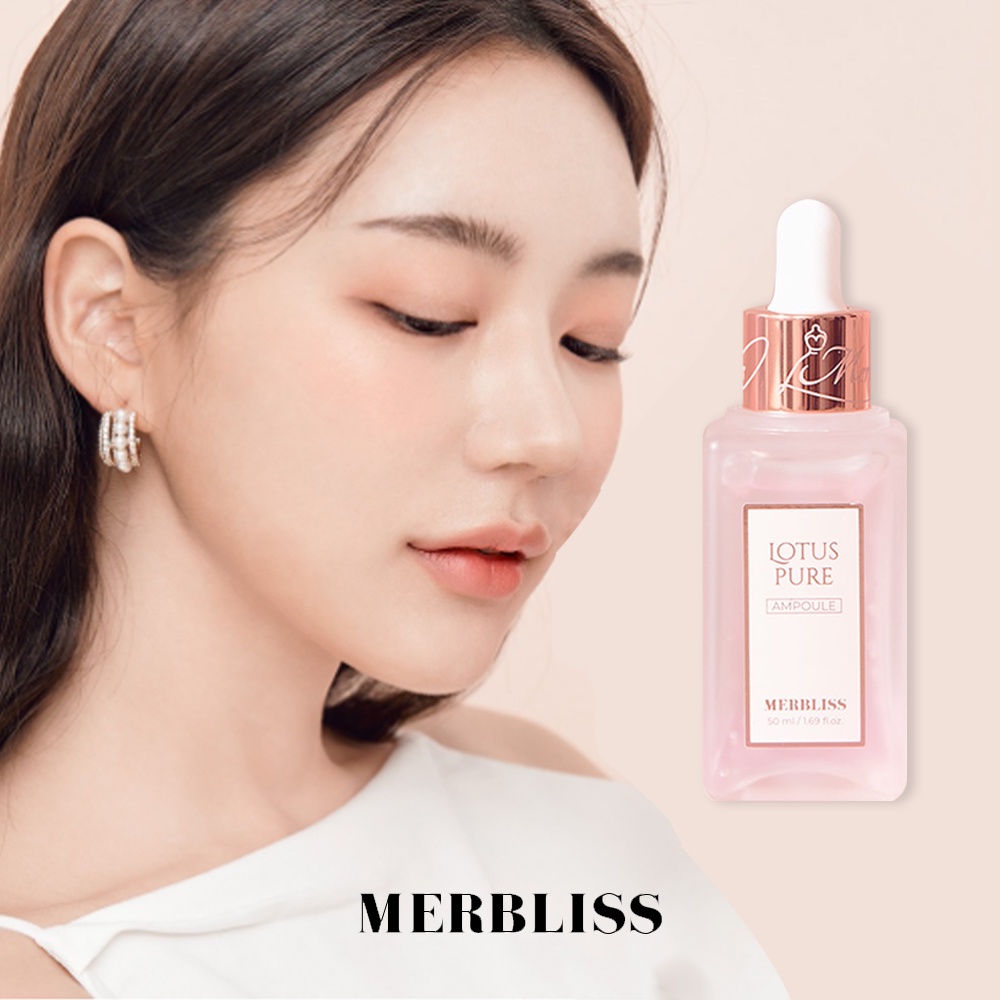 Merbliss lotus pure ampoule