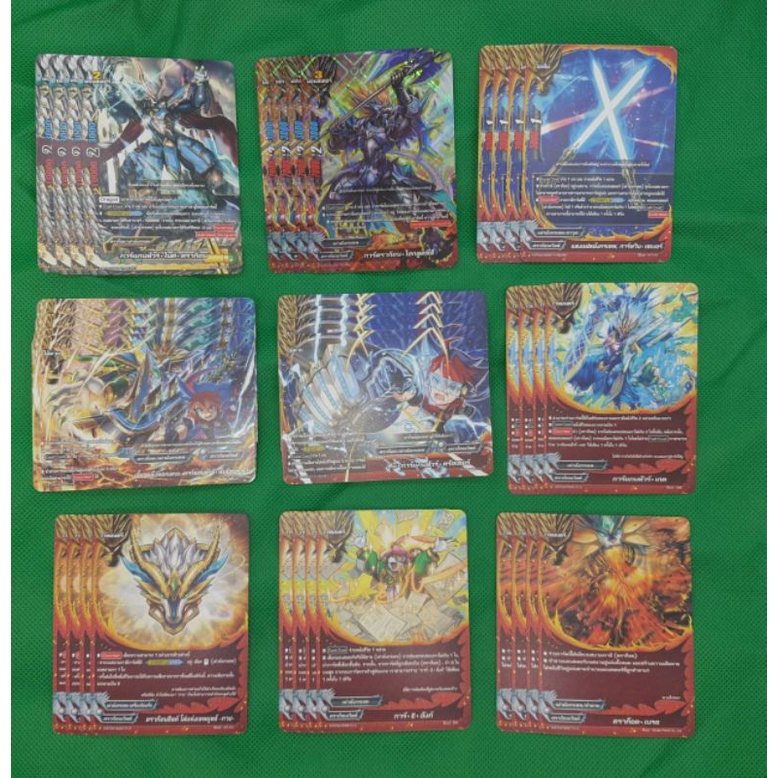 BuddyFight SBT04 Complete set Shopee Singapore