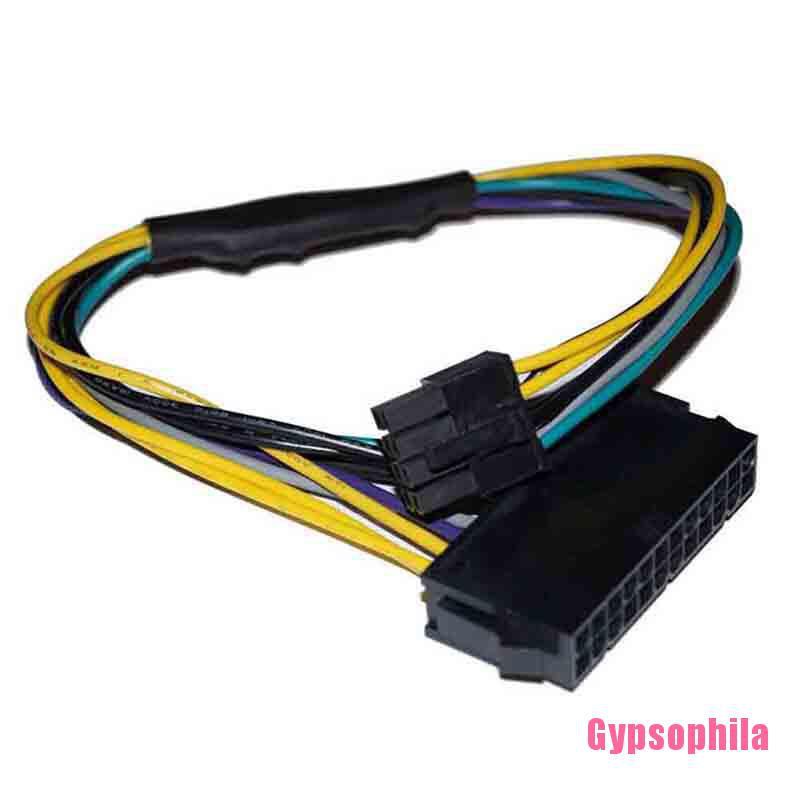 Gypsophila✹ 24 Pin Female to DELL Optiplex Server Motherboard 8 Pin Male Adapter Power Cable