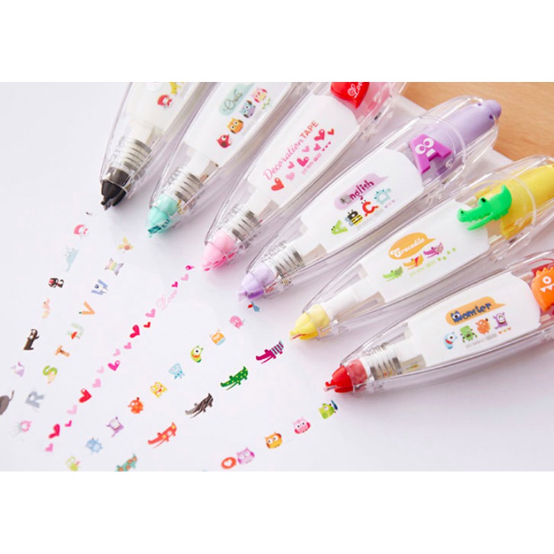 [Ready Stock] Decorative Tape Bullet Journal Notes Taking Art and Craft ...