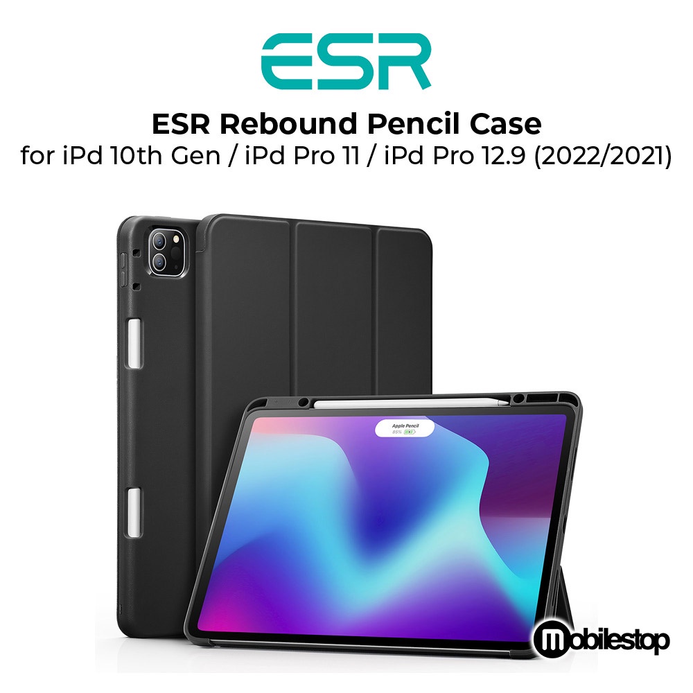 ESR Rebound Pencil Case for iPd 10th Gen/iPd Pro 11/12.9 (2022/2021 ...