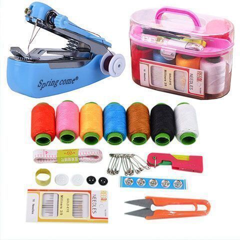 Sew box set, sew kit, sew kit, household three-layer sew box set, mini ...